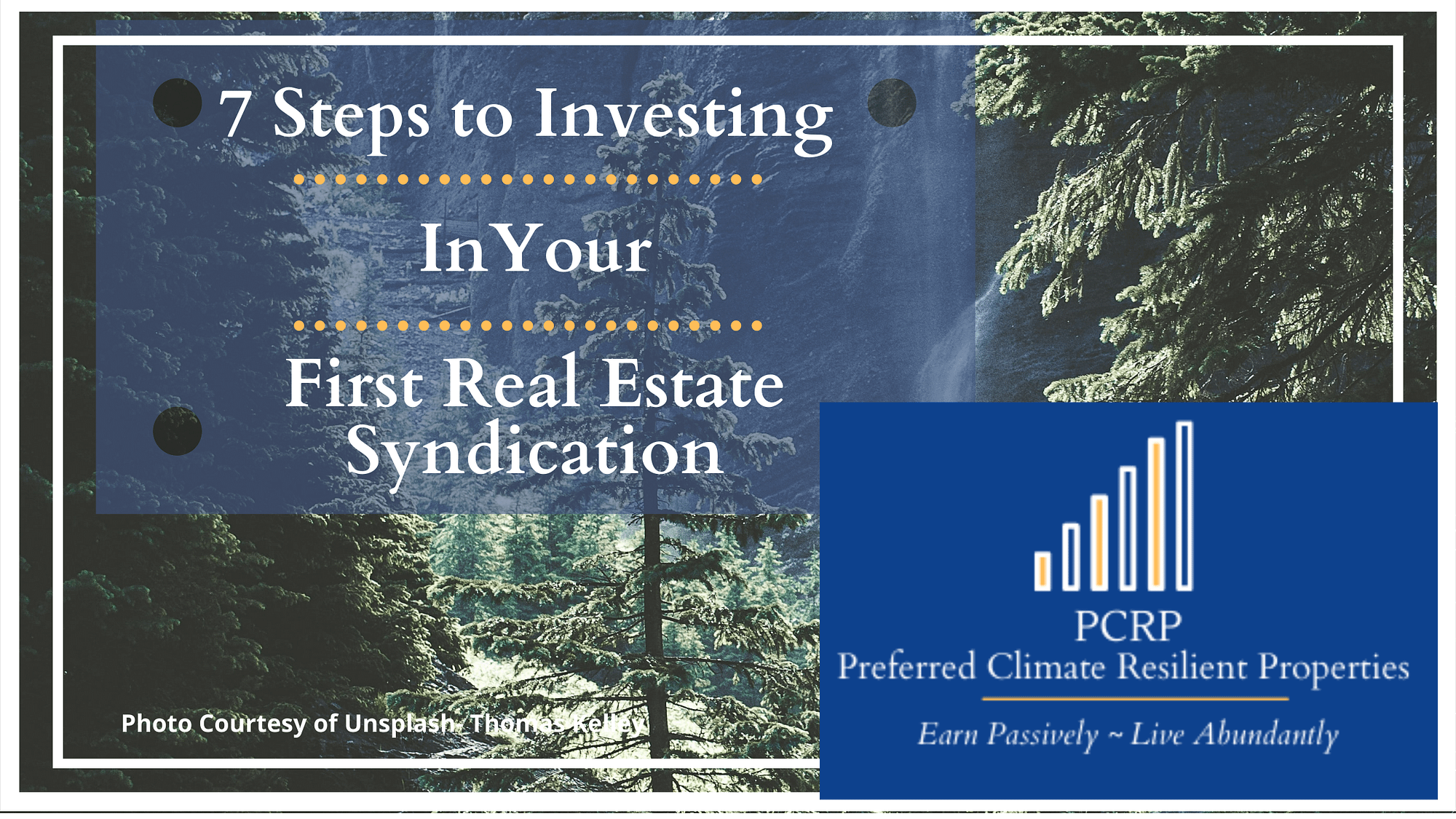 7 Steps to Investing in Your First Real Estate Syndication - picture of Waterfall