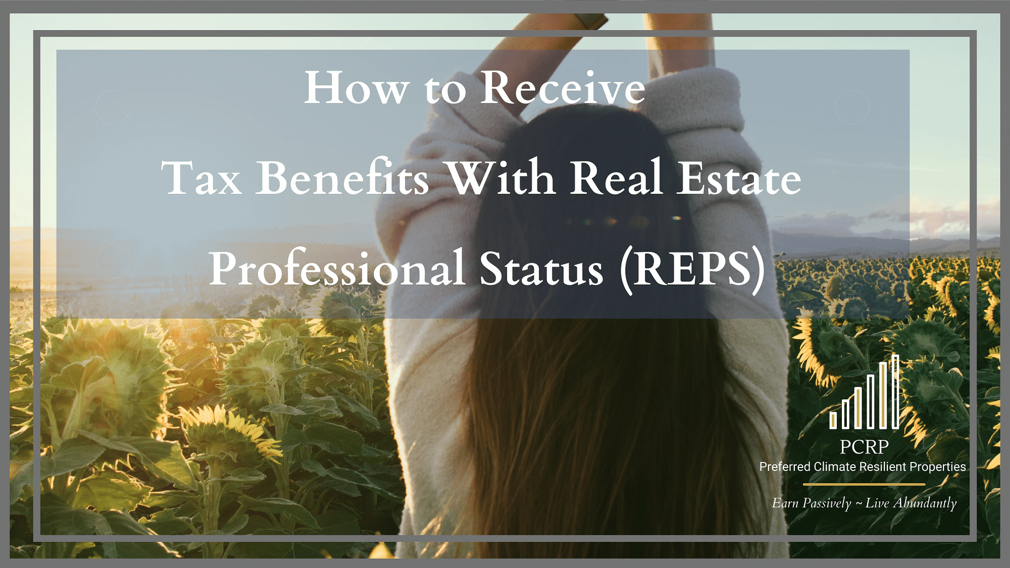 Reps Status Real Estate Professional Status
