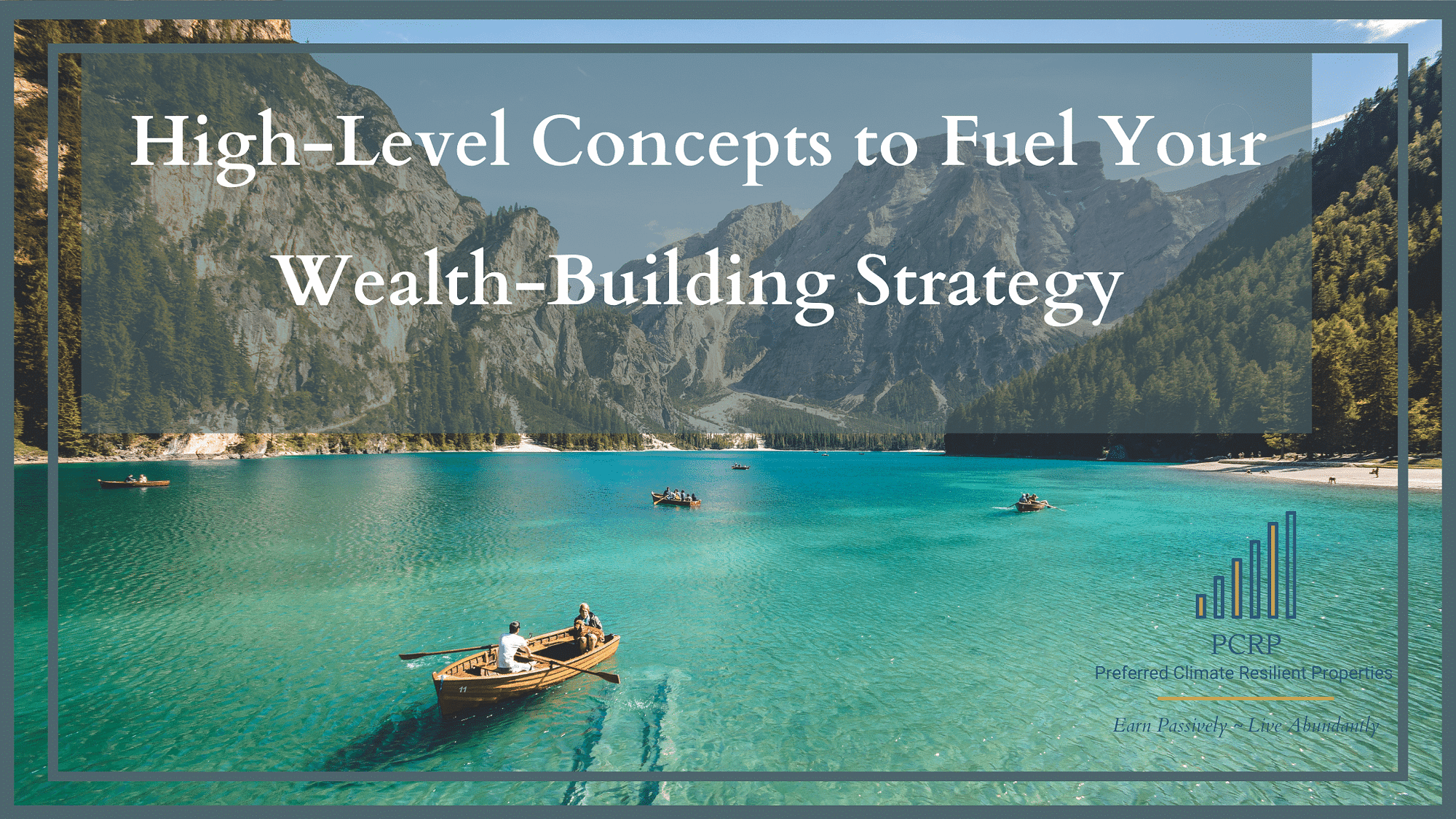 High-Level Wealth Building Concepts