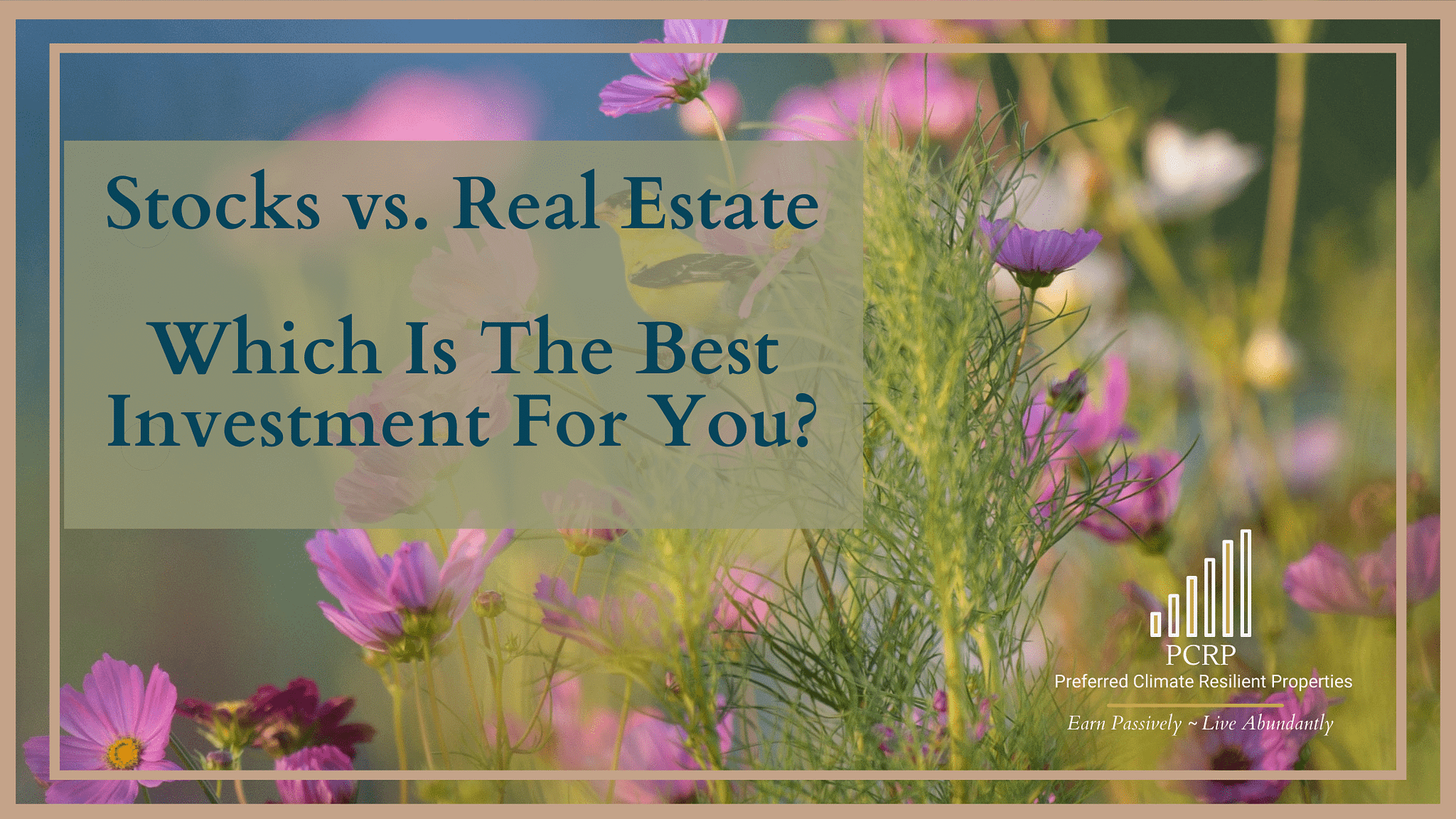 stocks vs real estate which is the best investment for you?