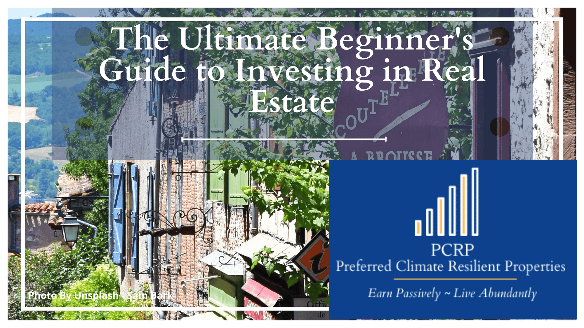 The Ultimate Beginner's Guide to Investing - Picture of European town