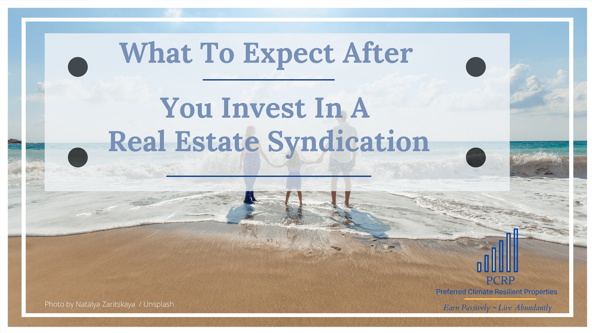 What You Can Expect After Investing In A Real Estate Syndication