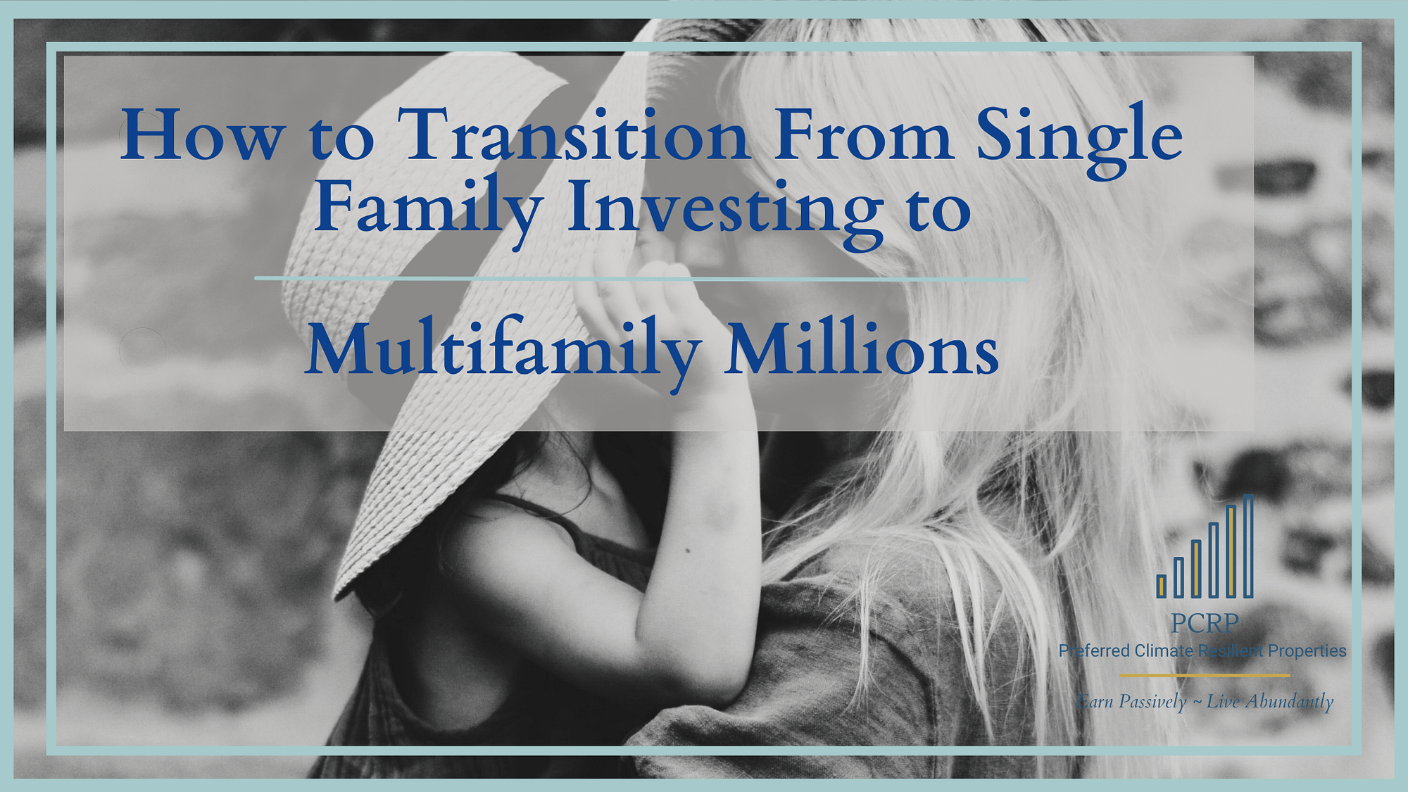How to Transition From Single Family Investing to Multifamily Millions