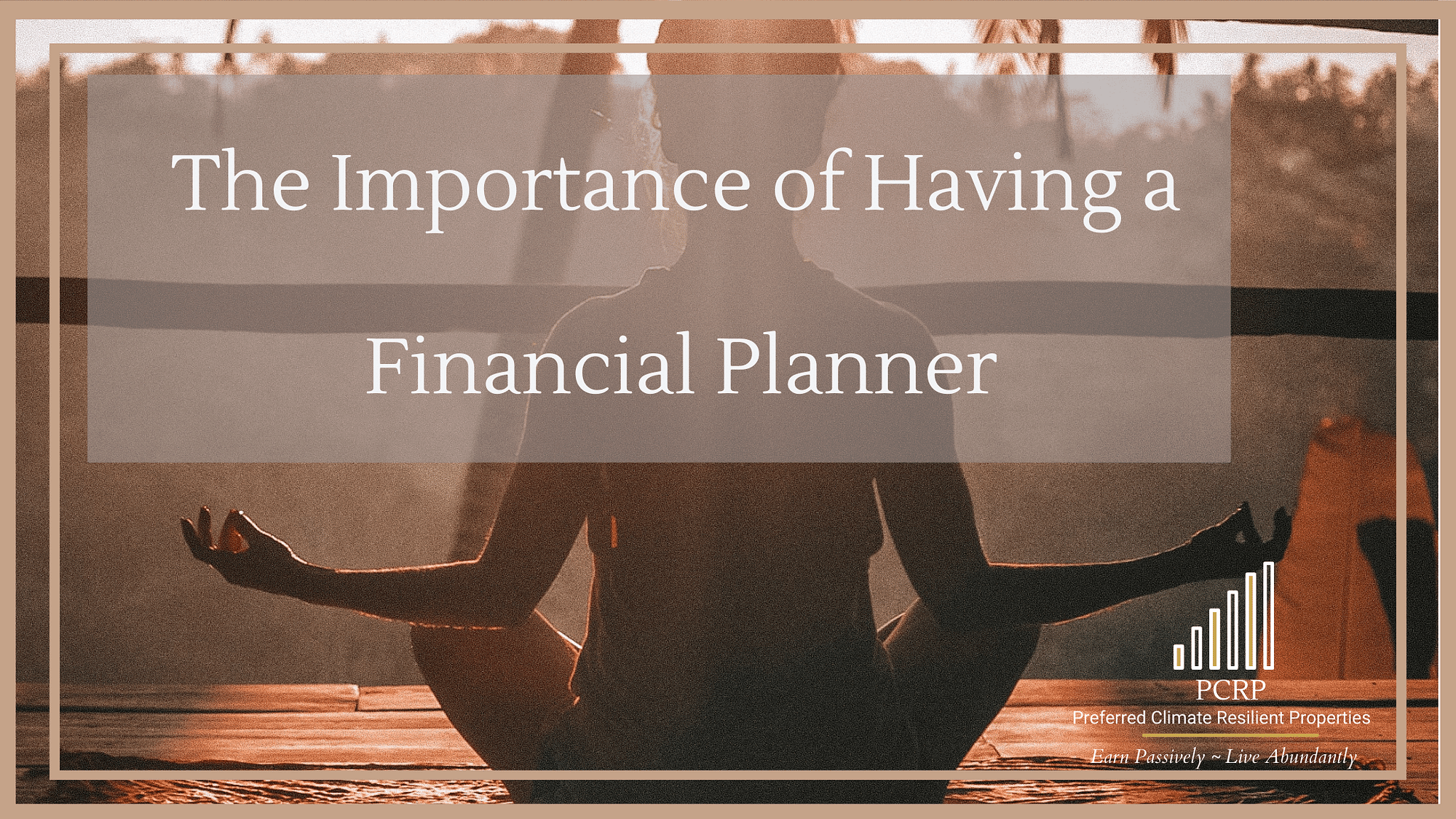 The importance and benefits of financial planning