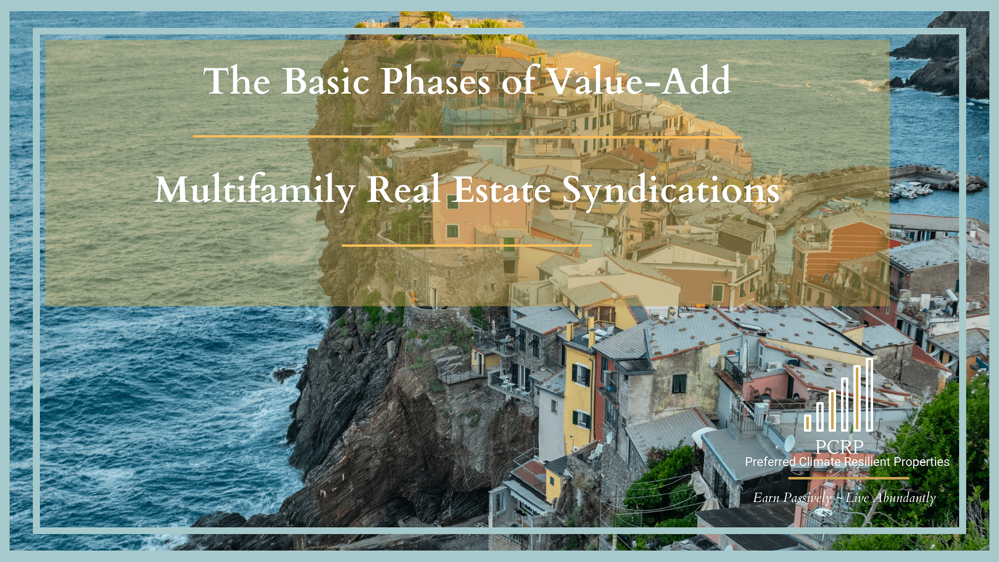 The Basic Phases of Value-Add in Multifamily Real Estate Syndications