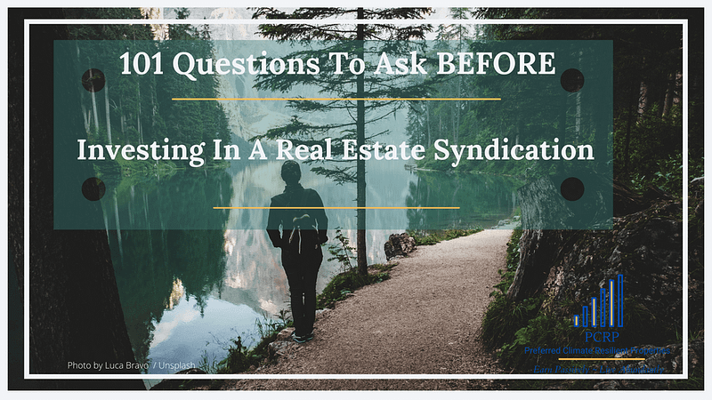 101 Questions to Ask Before You Invest In A Syndication