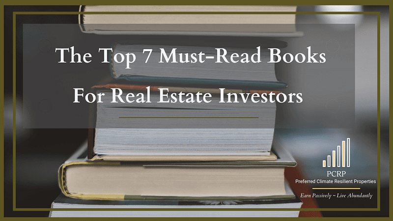 The real estate investing best books for real estate investors